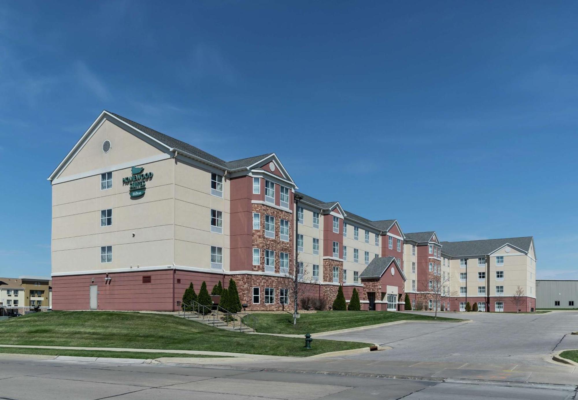 Homewood Suites By Hilton Cedar Rapids-North Exterior foto