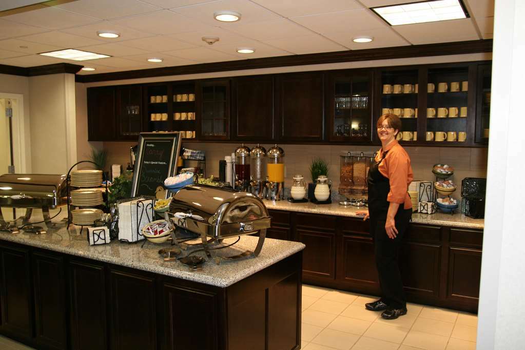 Homewood Suites By Hilton Cedar Rapids-North Restaurante foto